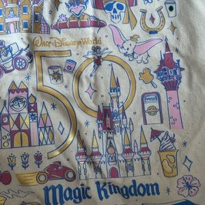Starbucks and Disney cloth bag 50 anniversary